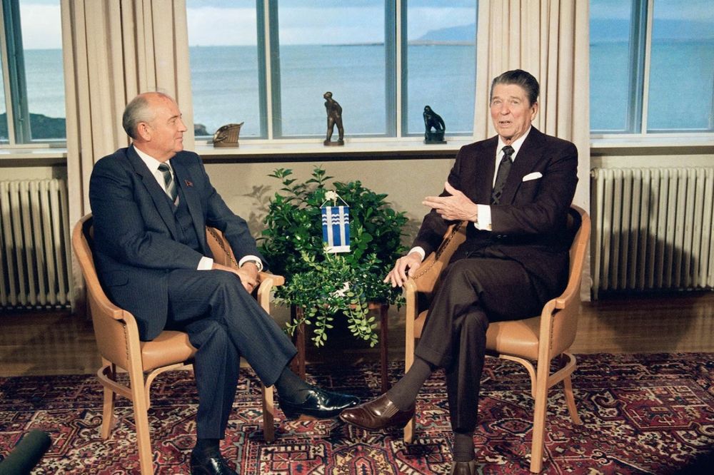 Reagan & Reykjavik.