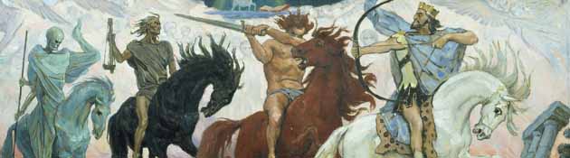 "Apocalypse" by Vasnetsov