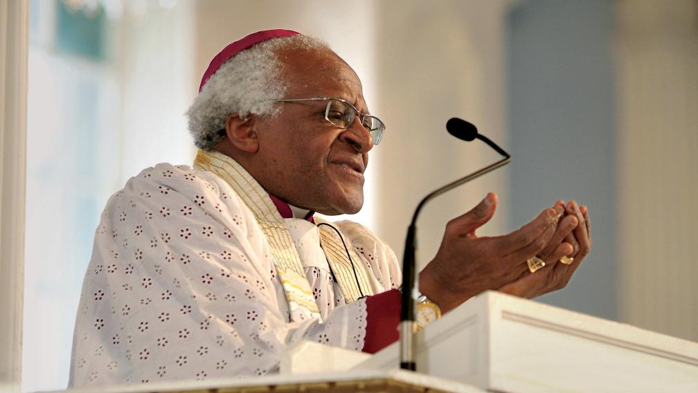 Desmond Tutu.