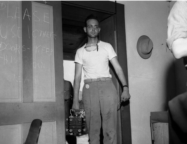 Herb Lehr, a scientist from Los Alamos.