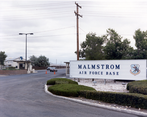 Malmstrom Air Force Base 1970.