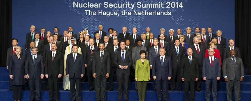 Nuclear security summit.