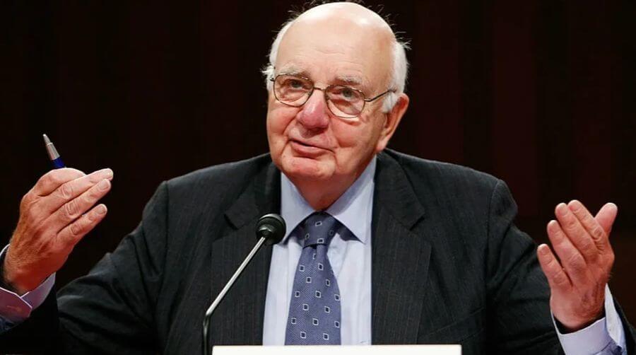 Paul Volcker.