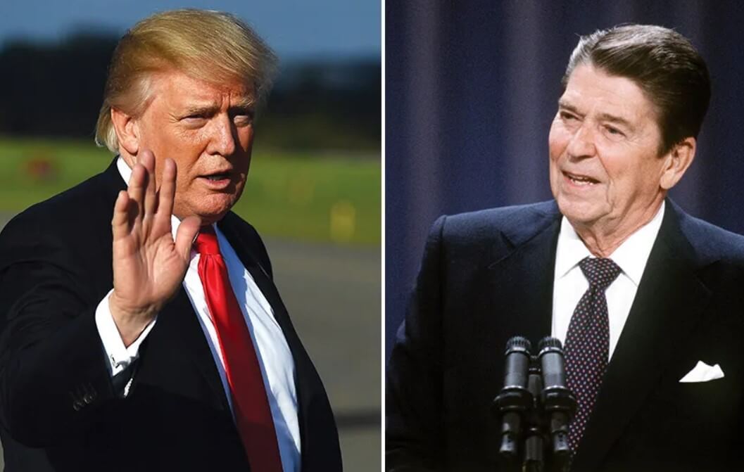Trump, Reagan, and Missile Defense.