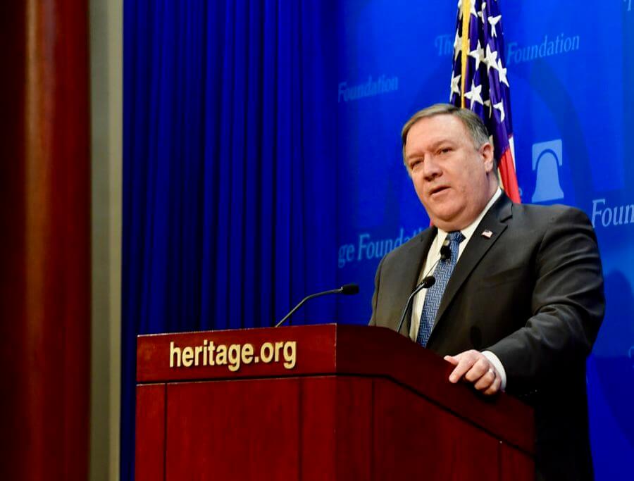 U.S. Secretary of State Mike Pompeo.