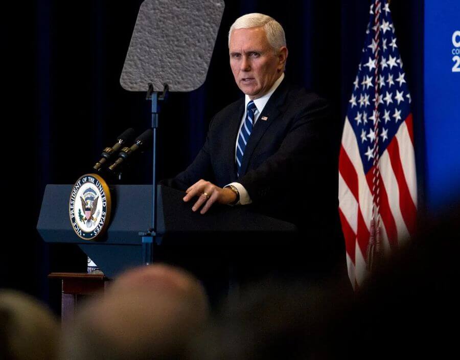 Vice President Mike Pence.