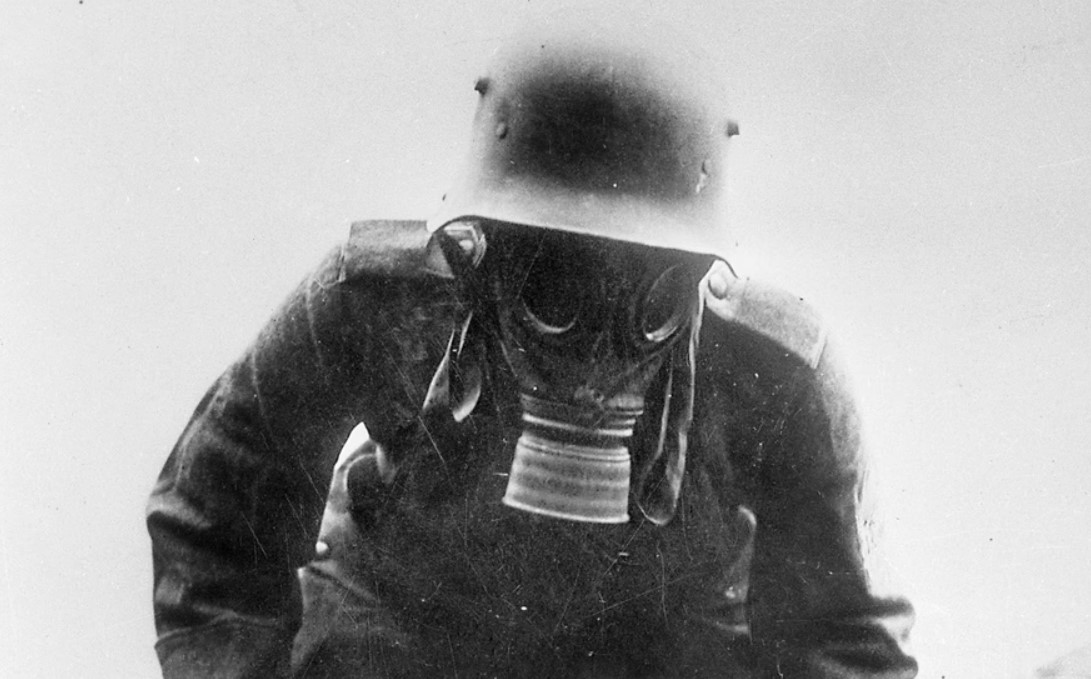 World War 1, Poison Gas Warfare.